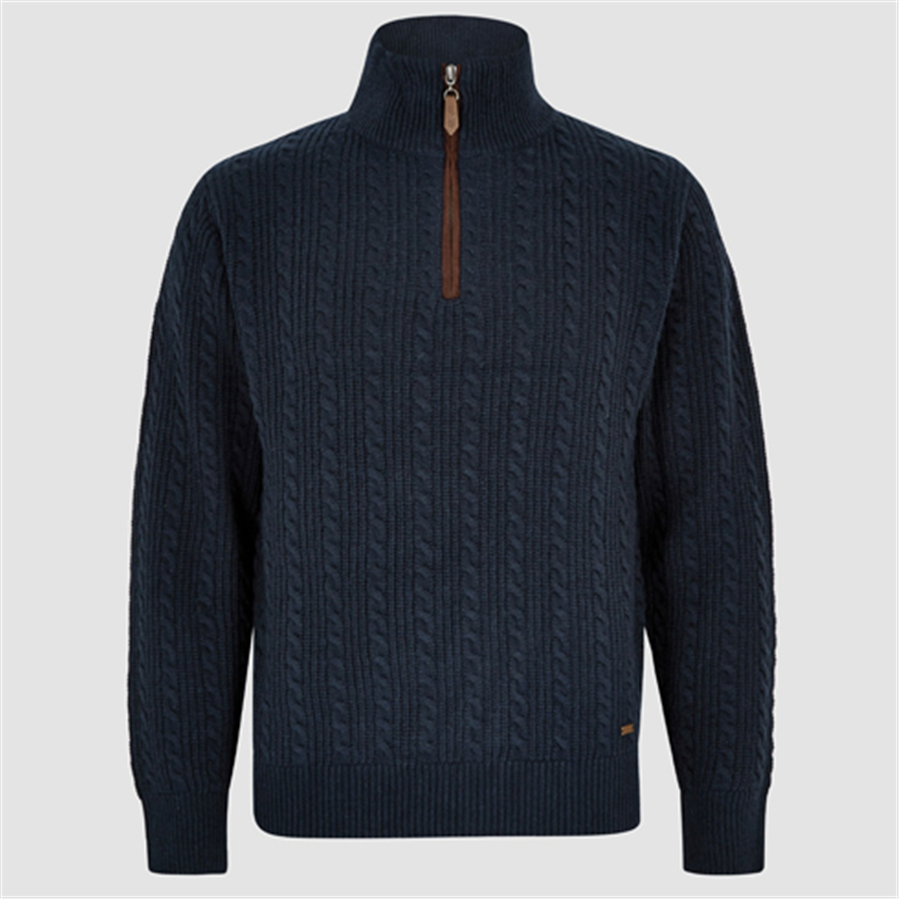 Dubarry Portnahinch Sweater Navy M 1